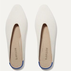 The Almond Demi Flat Mule